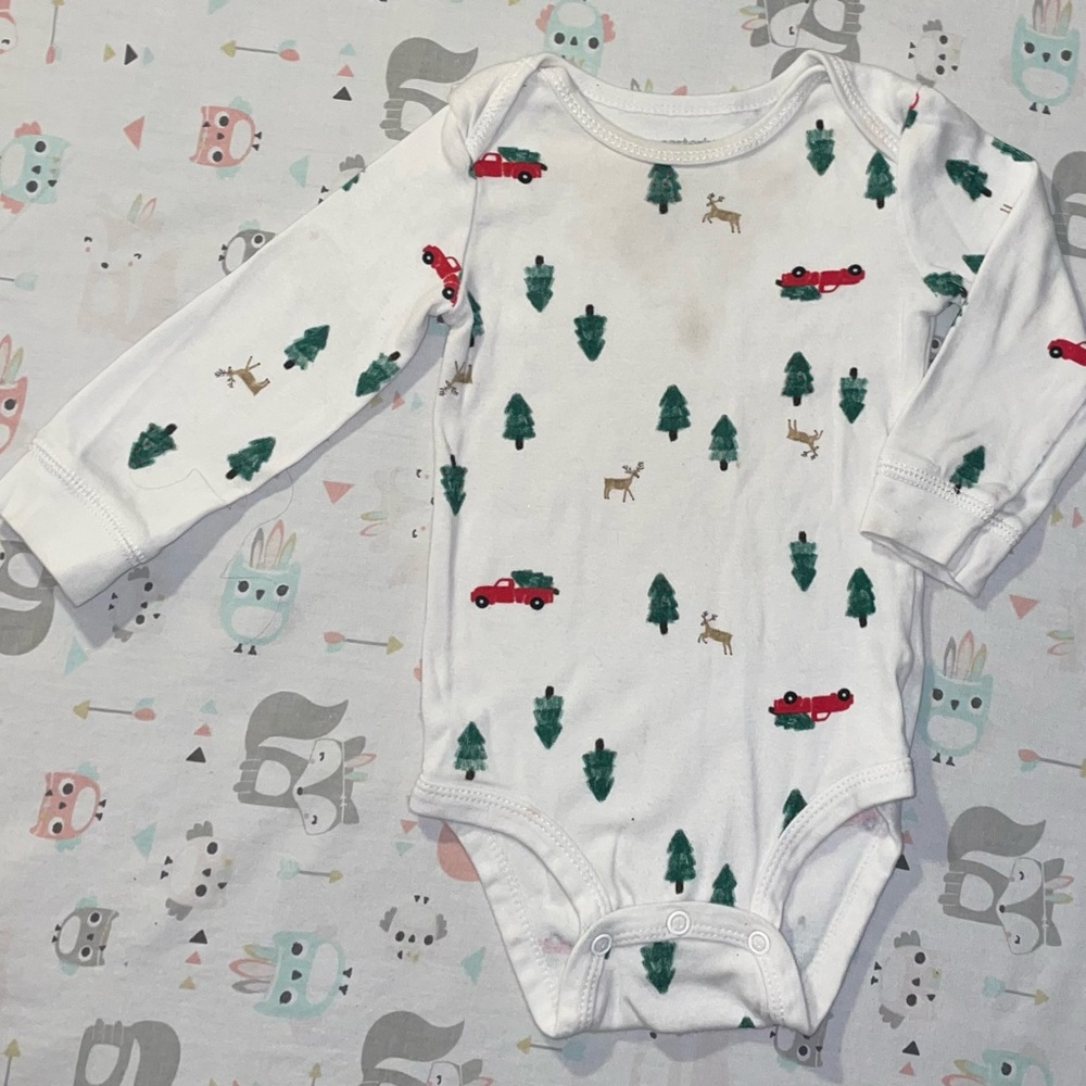 12 Month Baby Long sleeve Winter Onesie “boy’s” Unisex Girl’s